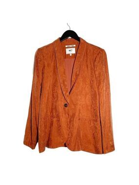 MKT Studio Savile Rock Paisley Jacquard Print Blazer size 38 (US 2)